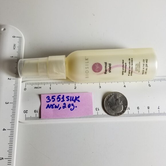 ✅🆕️New 2 oz Travel Size Biosilk Thermal Shield Protection Spray Made in USA - Picture 5 of 8